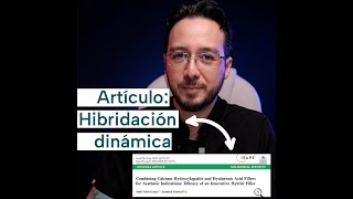 Revisión de Artículo Híbridos de Ácido Hialurónico  Hidroxiapatita de Calcio [upl. by Mozelle]