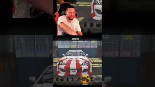 Chicken Back Story   Gas Guzzlers  gasguzzlers racingsimulator cars [upl. by Gierk]