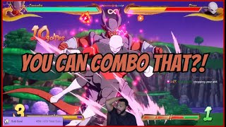 CRAZIEST COMBOS IN NEW PATCH DBFZ 138  DRAGON BALL FIGHTERZ [upl. by Mercy]