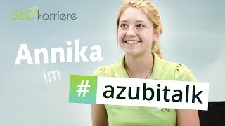 Ausbildung als zahnmedizinische Fachangestellte Azubitalk mit Annika über ihre ZFA Karriere [upl. by Nagud]