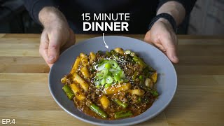 What I cook and eat on a fairly relaxed workday  Ep4 [upl. by Brackely]