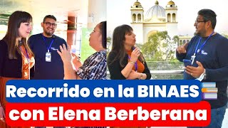 Recorrido en BINAES con Elena Berberana [upl. by Ttehc]