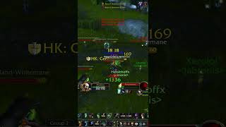 ⚡️Domination⚡️worldofwarcraft wowclassic classicwow gaming pvp era classicera druid [upl. by Nylsej570]