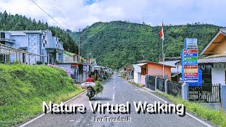 Nature Virtual Treadmill Walking  Walk Through the Beautiful Streets  DESAKU [upl. by Tanya]