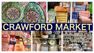 Crawford Market Mumbai  Latest collectionHome decor and much more [upl. by Shah909]