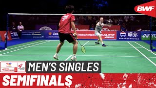 BWF World Championships 2023  Kodai Naraoka JPN 4 vs Anders Antonsen DEN 12  SF [upl. by Jaclin]