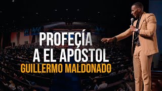 PROFECÍA AL APÓSTOL GUILLERMO MALDONADO  Pastor Moises Bell [upl. by Nalo188]