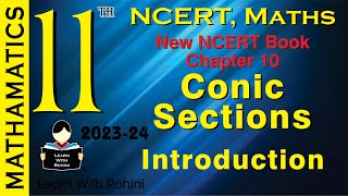 Conic Section Chapter 10  Introduction  NCERT  Maths  Tamil  class 11 [upl. by Schrader445]