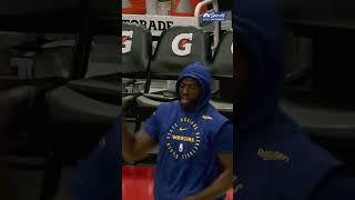 Warriors getting shots in before Game 1 👀  NBC Sports Bay Area [upl. by Reese]