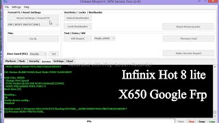 infinix Hot 8 lite x650 google frp bypass cm2  All infinix frp cm2 dongle [upl. by Hadley174]