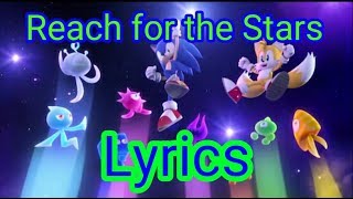 Reach for the Stars Lyrics  Sonic Colors [upl. by Anpas]