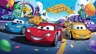 Zoom Zoom Cars  Fun Car Song for Kids  Learn Colors and Vehicles [upl. by Missak605]