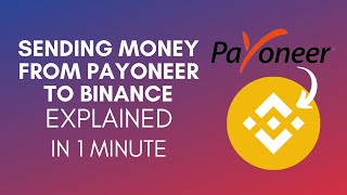 How To Send Money From Payoneer To Binance 2024 [upl. by Massey162]