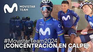 MovistarTeam2024 ¡Estamos de Concentración en Calpe  SinCadena [upl. by Laira291]