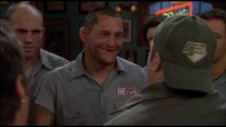 Randy Couture Frank Trigg Dan Henderson Quinton Rampage Jackson in King of Queens [upl. by Aicemed]