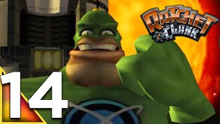 Ratchet amp Clank PS3  Part 14 Oltanis Orbit  100 Walkthrough No Commentary [upl. by Bess]