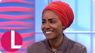 Nadiya Hussain Shares How She Deals With Her Panic Monster  Lorraine [upl. by Margareta]