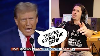 The Kiffness  Eating the Cats ft Donald Trump Debate Remix OFFICIAL REVIEW [upl. by Roht710]