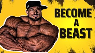 ROELLY WINKLAAR  Be a beast  Gym Bodybuilding Motivation [upl. by Naellij]