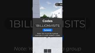 New 1 Billion Code In Greenville greenville roblox [upl. by Suoirrad]