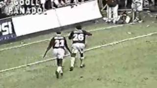 Saprissa deja tendida a la Liga en 1998 en su estadio 20 final del Clausura [upl. by Gere]