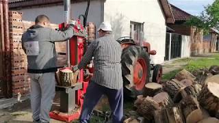 Log splitter  KRPAN CV14 despicator lemne [upl. by Akirahs28]