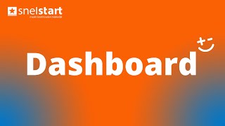 Dashboard in SnelStart Web [upl. by Ahsoyek]