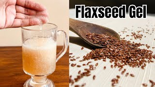 DIY Flaxseed Gel The Ultimate Guide to Homemade Hair Gel🌈 [upl. by Eseerahs601]