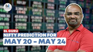 Nifty and BankNifty Prediction for the week 20 May24 to 24 May24 by BL GURU [upl. by Atimad890]