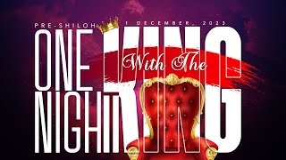 ONE NIGHT WITH THE KING FEET WASHING  1 DECEMBER 2023  FAITH TABERNACLE OTA [upl. by Ayinat]