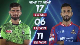 Opener  Lahore Qalandars vs Karachi Kings  Match 10  HBL PSL 9  M1Z2U [upl. by Lothar]