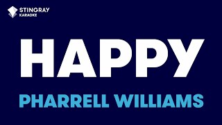 Pharrell Williams  Happy Karaoke with Lyrics [upl. by Jakie]