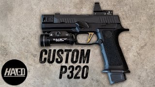 HOW TO BUILD A CUSTOM SIG P320 [upl. by Enitsyrk]