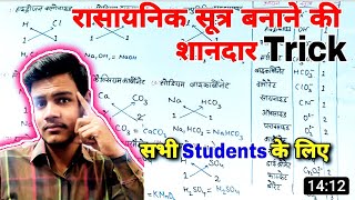 Rasayanik sutra  science rasayanik sutra  rasayanik sutra kaise banaye  rasayanik sutra gk [upl. by Reahard]