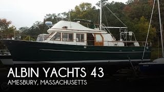 UNAVAILABLE Used 1988 Albin 43 in Amesbury Massachusetts [upl. by Yllib]