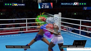 OLYMPIC GAMES TOKYO 2020 Boxing 3rd Dallas vs SomeMid [upl. by Anifesoj160]