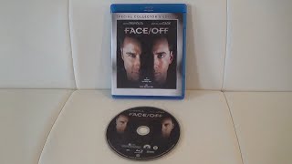 FACEOFF BLURAY MOVIE REVIEW NICOLAS CAGE JOHN TRAVOLTA FACE OFF MOVIES REVIEWS FILM FILMS ACTION [upl. by Fife]