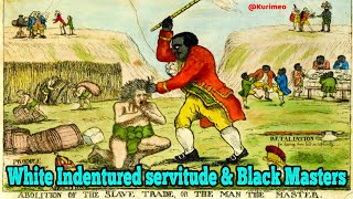 White Servitude amp Free Negro Masters  The Untold truth of American Slavery  Indentured Service [upl. by Eeimaj]