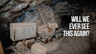 Once in a Lifetime Discovery While Exploring Abandoned Mine [upl. by Bainter20]