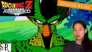 Another New Villain  Dragon Ball Z Abridged Reaction  Episode 4142 [upl. by Addiego]