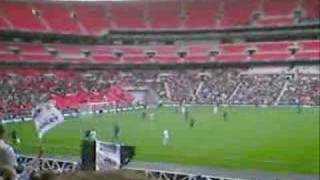 FA Vase Final 2007  Truro City Vs AFC Totton  WEMBLEY [upl. by Arelus]