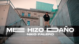 Niko Falero  ME HIZO DAÑO [upl. by Bivins]