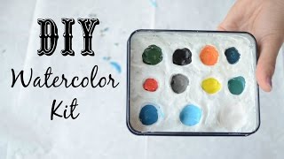 DIY Watercolor Kit [upl. by Jaqitsch264]