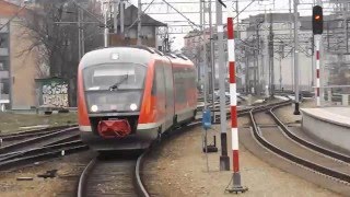 PKP  Wrocław Główny cz2  EIP IC TLK PR KD  22022016 r [upl. by Notgnilra]