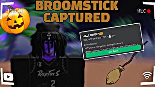 Secrets On How To Get A Broomstick In Hoopz Halloween Update [upl. by Nnaillek]