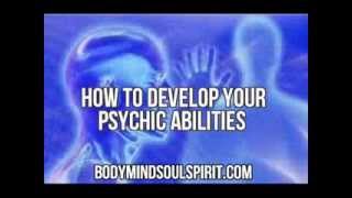 How To Develop Psychic Abilities [upl. by Annohsal]