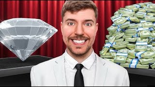 The time Mr best got 50 million dollars Mrbeast [upl. by Attenauqa]