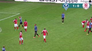 SV Waldhof Mannheim 07 vs KSV Hessen Kassel [upl. by Seppala910]