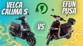 Velca Calima S VS Efun Pusa [upl. by Shlomo]