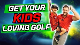 How to get your kids into Golf and LOVE IT [upl. by Araem]